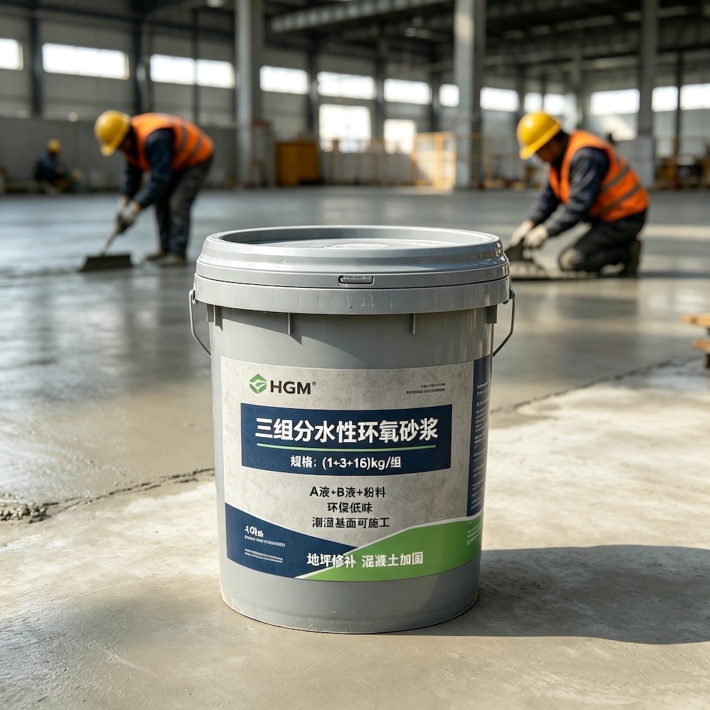 新干三组份水性环氧砂浆